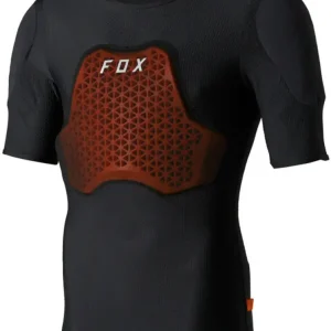 Koszulka z ochraniaczami FOX Baseframe Pro czarna Wysoka jakość
