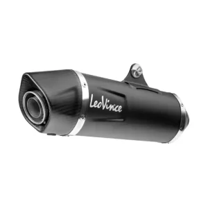 Premium Tłumik motocyklowy LeoVince Nero Aprilla SR GT 125 (22-24)/ SR GT 125 Sport (22-24) stalowy [z homologacją]