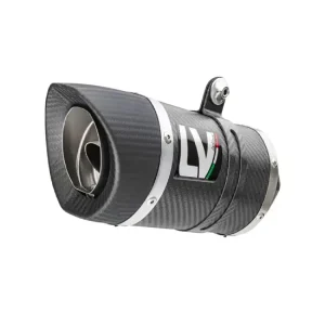 Kup online Tłumik motocyklowy LeoVince LV Pro Carbon Yamaha MT-03 (18-23)/ YZF-R3 (18-23) z włókna węglowego [bez homologacji