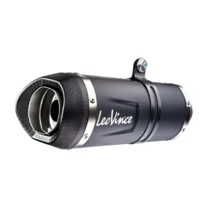 Pełny układ wydechowy LeoVince LV One Evo czarny Kawasaki Ninja 650/ Z 650/ Versys (21-)/ RS (22-) [bez homologacji] Darmowy zwrot