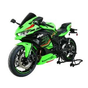 Kup online Szyba motocyklowa MRA "R" Kawasaki ZX-4 R/RR (23-) czarna
