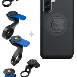 Zestaw rowerowy: etui MAG na telefon Samsung Galaxy A36 (magnetyczne) + mocowanie Quad Lock Ograniczona ilość