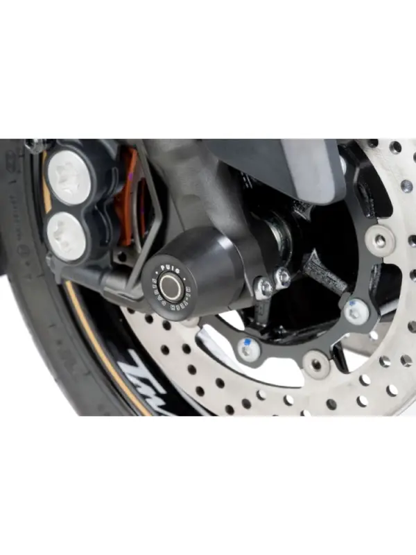 Najlepsza cena Protektory osi koła przedniego PUIG Yamaha T-Max 530 (15-19)/ DX/ SX (17-19) czarne