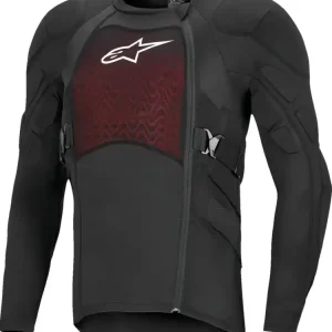 Tylko do końca tygodnia Koszulka z ochraniaczami Alpinestars Bionic Plasma LT czarna