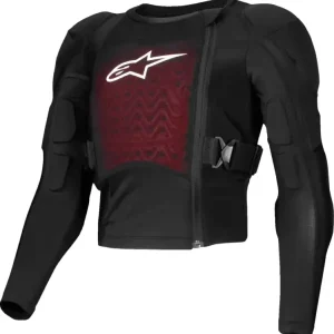 Koszula z ochraniaczami dziecięca Alpinestars Bionic Plasma LT czarna Wyprzedaż