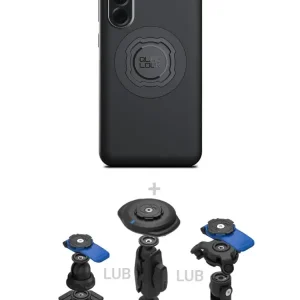 Hit sprzedaży Zestaw 360 Quad Lock: etui MAG na telefon Samsung Galaxy A56 (magnetyczne) + wybrane komponenty