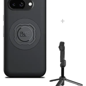 Zestaw: etui MAG na telefon Google Pixel 9A (magnetyczne) + statyw/ selfie stick Quad Lock Bestseller