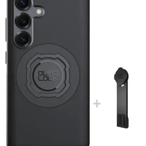 Zestaw: etui MAG na telefon Samsung Galaxy S25 (magnetyczne) oraz adapter do statywu Quad Lock Popularny