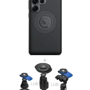 Zniżka Zestaw 360 Quad Lock: etui MAG na telefon Samsung Galaxy S25 Ultra (magnetyczne) + wybrane komponenty