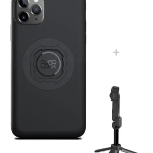 Nie przegap Zestaw: etui na telefon iPhone 11 Pro Max + statyw/ selfie stick Quad Lock