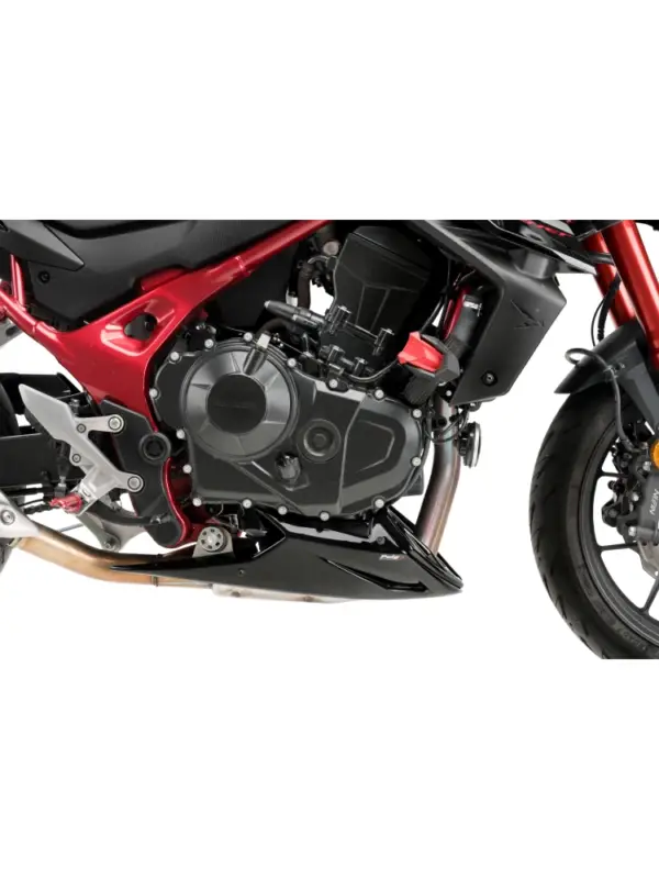 Wysoka jakość Spojler silnika PUIG Honda CB750 Hornet (23-) czarny