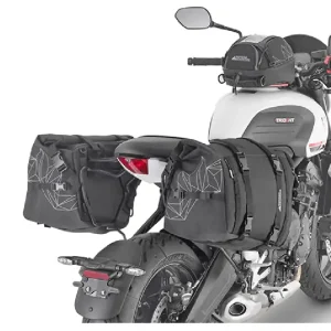 Dodaj do koszyka Stelaż pod sakwy motocyklowe Kappa Triumph Trident (21-) [montaż do stelaża centralnego KR6419]