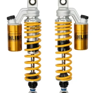 Wyjątkowa oferta Zestaw amortyzatorów motocyklowych tylnych Ohlins STX36 Twin Harley Davidson Sportster XL (04-22)
