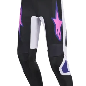 Tylko do końca tygodnia Spodnie cross Alpinestars MX Fluid Grid czarno-szaro-fioletowe