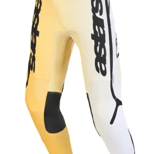Nowość Spodnie cross Alpinestars MX Fluid Apex żółto-czarno-białe