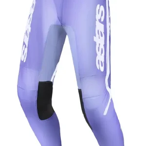 Spodnie cross damskie Alpinestars MX Fluid Apex fioletowo-białe Hit sprzedaży