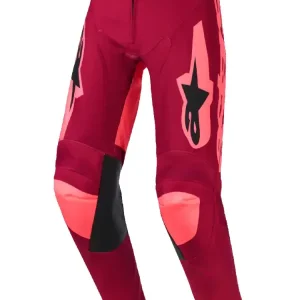 Tani Spodnie cross Alpinestars MX Racer Riway czerwono-czarne
