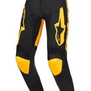 Spodnie cross Alpinestars MX Racer Riway czarno-żółte Wysoka jakość