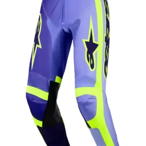 Kup online Spodnie cross Alpinestars MX Racer Portl czarno-niebieskie-fluo