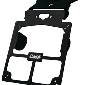 Oferta Mocowanie tablicy rejestracyjnej Lampa Xtreme uniwersalne z regulacją nachylenia stalowe czarne