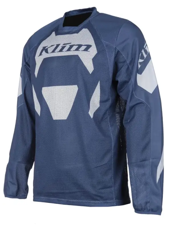 Niska cena Bluza enduro Klim Mojave niebieska