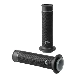 Manetki motocyklowe uniwersalne Lampa Sport-Grip szare Tylko do końca tygodnia