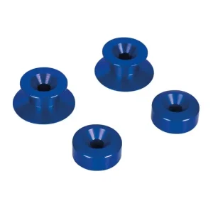 Oferta czasowa Zestaw rolek wahacza Lampa do stojaków motocyklowych 10 [mm] niebieskie