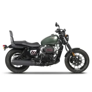 Oparcie pasażera Shad Sissybar Gyosung GV 125 Aquila (18-23) / Bobber GV 125 S / 300 S (22-23) Cena promocyjna