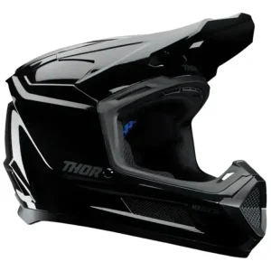 Tylko dziś Kask enduro dziecięcy Thor Fleet Blackout czarny