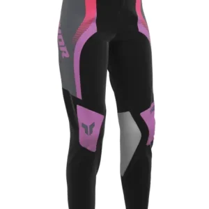 Spodnie cross damskie Thor Sportmode Velocity czarno-fioletowe Nie przegap