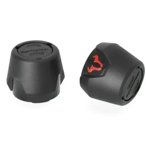 Darmowy zwrot Crash pady przedniej osi SW-Motech Ducati Multistrada V2/ S (24-) czarne