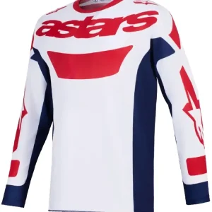 Okazja Bluza cross Alpinestars MX Racer Riway biało-czerwono-niebieska