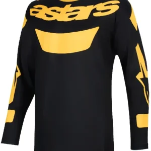 Nie przegap Bluza cross Alpinestars MX Racer Riway czarno-żółta