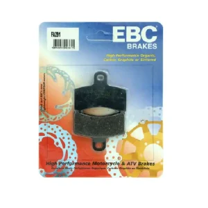 Cena promocyjna Klocki hamulcowe EBC FA291 na przód [komplet na 1 tarczę]