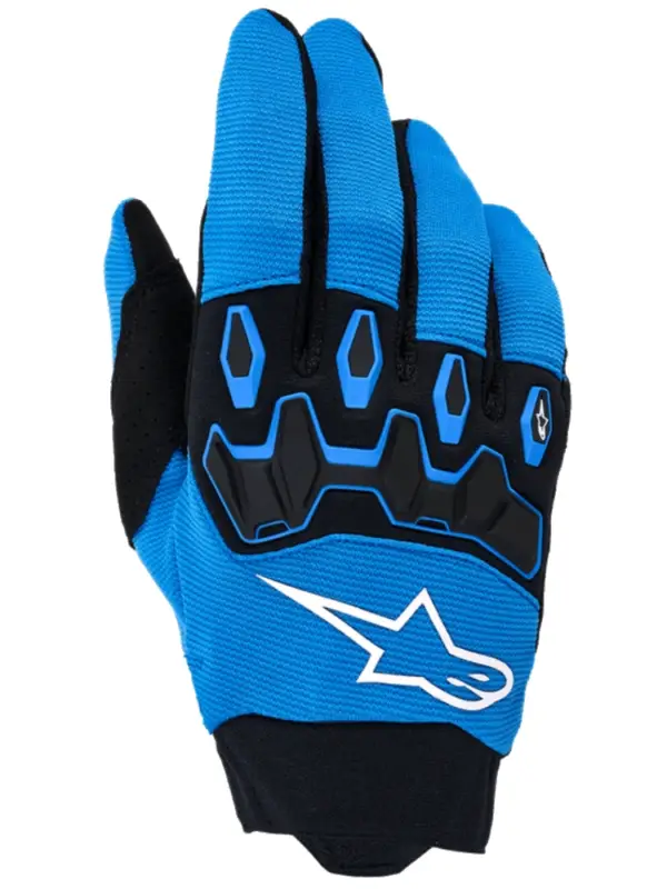 Hit cenowy Rękawice cross Alpinestars MX Full Bore V2 czarno-niebieskie