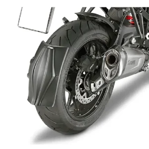 Bestseller Błotnik tylny Kappa KRM01 czarny Suzuki (wybrane modele) [mocowanie w zestawie]