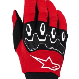 Rękawice cross Alpinestars MX Full Bore V2 czarno-czerwone Szybka wysyłka