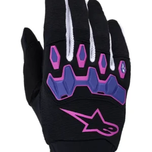 Rękawice cross Alpinestars MX Full Bore V2 czarno-fioletowe Oferta