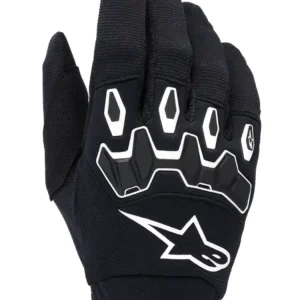 Popularny Rękawice cross Alpinestars MX Full Bore V2 czarno-białe