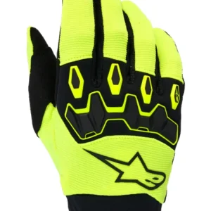 Rękawice cross dziecięce Alpinestars MX Full Bore V2 czarne-fluo Wybór klientów