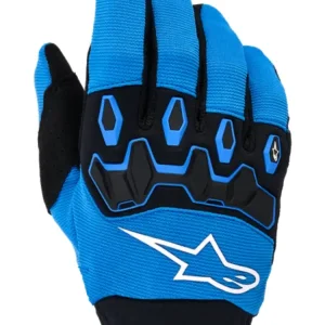 Rękawice cross dziecięce Alpinestars MX Full Bore V2 czarno-niebieskie Kup online