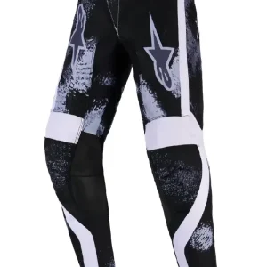 Najlepsza cena Spodnie cross dziecięce Alpinestars MX Fluid Lahnd czarno-szare-camo