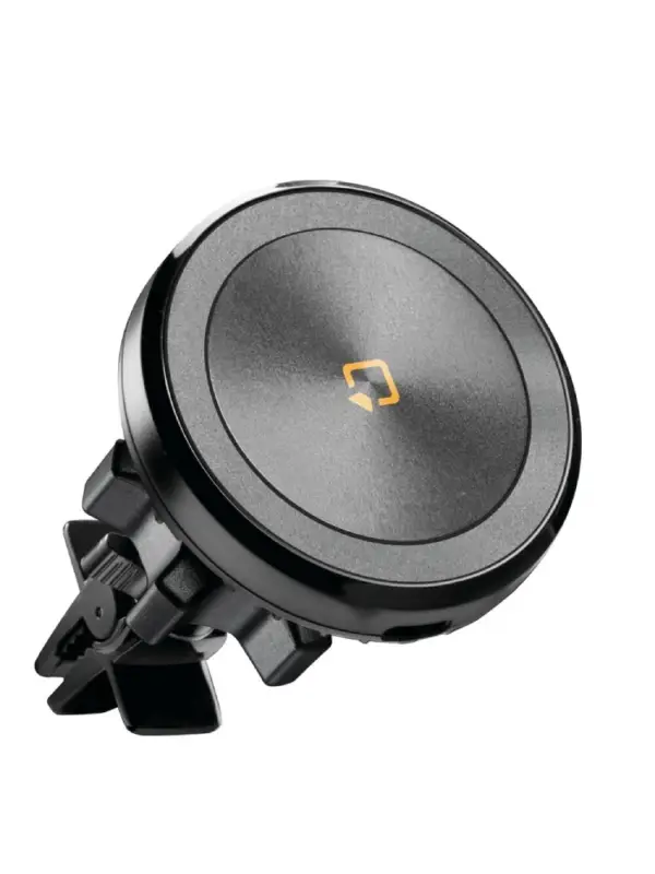 Nie przegap Uchwyt na telefon z ładowaniem bezprzewodowym Lampa Mag Wireless Airvent z mocowaniem do nawiewu