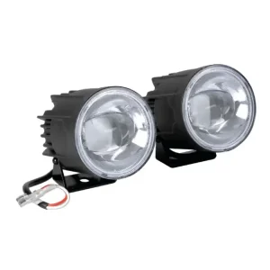 Ledowe światła dodatkowe Lampa Fog-Busters czarne [para, 12V] Ograniczona ilość