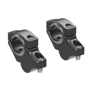 Bezpieczna płatność Podwyższenie kierownicy Hepco&Becker Yamaha Tracer 9 GT/GT+/Y-AMT (25-) (30 mm w górę, 21 mm w tył) czarne