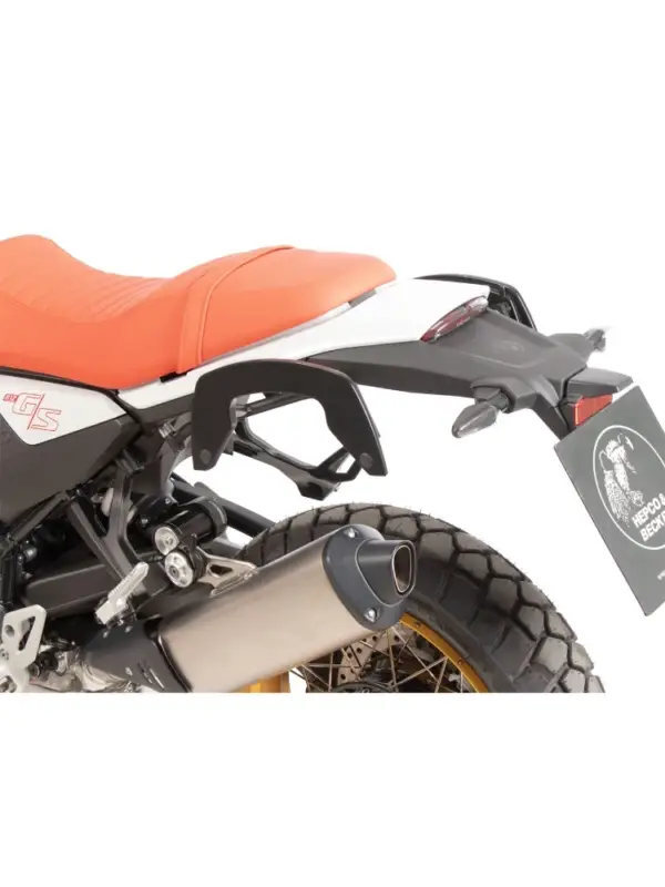 Obniżka ceny Stelaż pod sakwy motocyklowe Hepco&Becker C-Bow BMW R 12 G/S (25-) czarny
