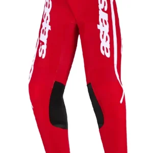 Spodnie cross dziecięce Alpinestars MX Fluid Apex czerwono-białe Oferta czasowa