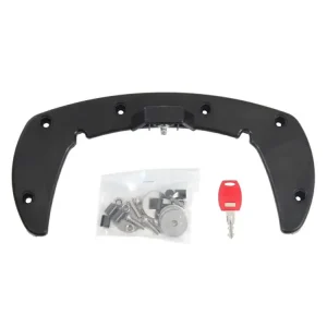 Adapter do sakw motocyklowych Hepco&Becker C-Bow uniwersalny, z zamkiem i kluczykiem Hit cenowy