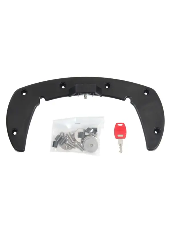 Adapter do sakw motocyklowych Hepco&Becker C-Bow uniwersalny, z zamkiem i kluczykiem Hit cenowy