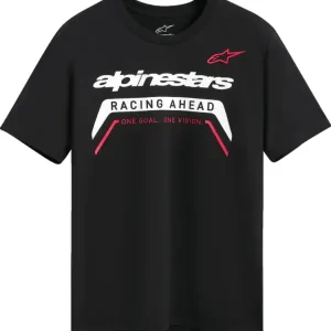 Koszulka z krótkim rękawem Alpinestars Q3 CSF czarna Tani